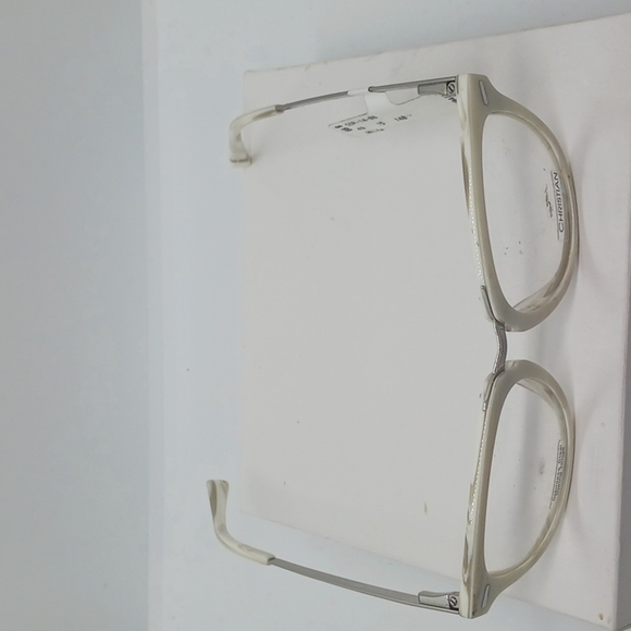 NWT WOMEN'S CHRISTIAN EYEGLASS FRAMES COP-14-08 WHITE - Picture 2 of 3